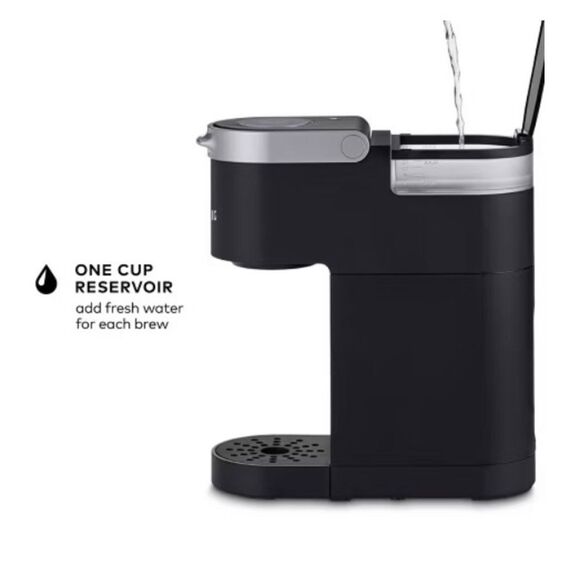 NIB New Black Keurig K-Mini Single-Serve K-Cup Pod Coffee Maker. Compact Kitchen - Picture 2 of 16